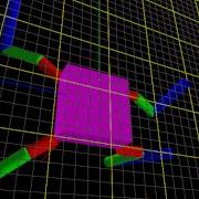 Spider Crawler Simulation By Vpython Quadruped Quad Robot