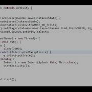 How To Make Code Splash Screen In Android Using Java By Omaralmrsomi
