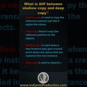 2 What Is Difference Between Shallow Copy And Deep Copy Python Interview Questions And Answers