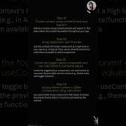 Light Dark Mode Theme Toggle Using React Js And UseContext Reactjs Reacthooks Usecontext