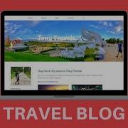 Travel Blog WordPress Theme Customization Part 2