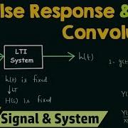 Impulse Response And Convolution