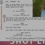 Shot List Tips For Filmmakers Lining Shots On Your Script