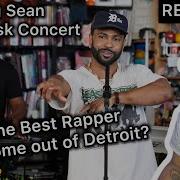All Hits No Misses Big Sean Tiny Desk Concert Reaction By Eldric Valentine