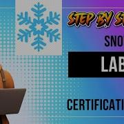 Complete Snowflake Lab 4 In One Go Step By Step Tutorial