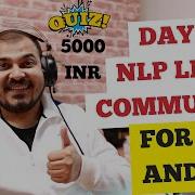 Live Day 4 Word Embedding CBOW And Skipgram Word2vec NLP And Quiz 5000Inr Give Away