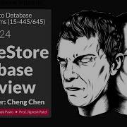 F2023 24 SingleStore Database Overview CMU Intro To Database Systems