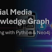 Граф знаний о социальных сетях создание с использованием Python и Neo4j