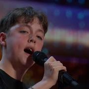 This Kid Is So Talented Alfie Andrews Sings Lady Gaga S Hold My Hand Auditions AGT 2023
