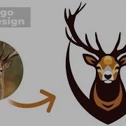 Deer Vector Inkscape Logo Design Inkscape Tutorial 2021 Image To Vector