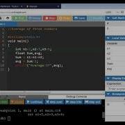 Onlinegdb Debugging