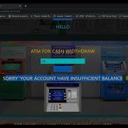 ATM WITH JAVASCRIPT