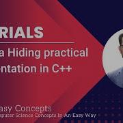 C Tutorials L14 Data Hiding Practical Implementation In C The Easy Concepts
