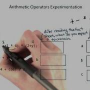 Arithmetic Operations Intro To Java Programming