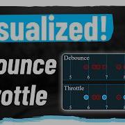 Debounce Vs Throttle Учебное пособие от WebDevSimpleified