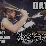 Eugene Ryabchenko Decapitated Day 69 Drum Cam