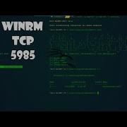 Старый добрый WinRM или Behind Closed Doors