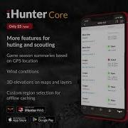 IHunter Core Canada S 1 Digital Hunting Companion