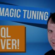 Automagic Tuning In SQL Server