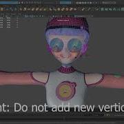 Creating Morph Targets Blend Shapes For Facial Animation In Maya