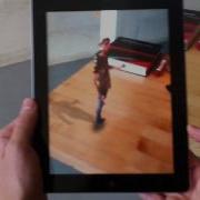 3d Video On IPad Using Kinect And Augmented Reality