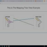 Treeview Mapper Demo