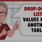 Create A DROP DOWN LIST With Values From ANOTHER TABLE The Introduction To MS Access Course