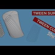 Rhino 3d Tween Curves And Tween Surfaces
