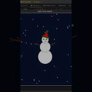 Python Turtle Snowman Creation