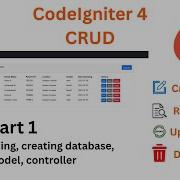 1 CodeIgniter 4 CRUD Tutorial Part 1 Download Setup Controller Model