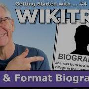 Как писать и форматировать биографии в Wikitree пошаговое руководство