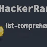 List Comprehensions Python HackerRank Solution Explained Step By Step