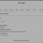 Epic Google Easter Eggs Part 2 Did You Mean Recursion