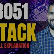 Stack In 8051 Microcontroller Explained In Hindi