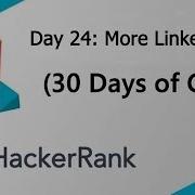 HackerRank Day 24 More Linked List Java Solution