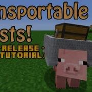Minecraft Transportable Chests In 1 5 Stack Entities MCEdit Filter