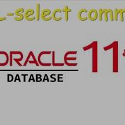 Oracle SQL 10 Select Command DML Command