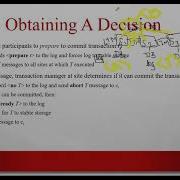 CS8492 Two Phase Commit Protocol