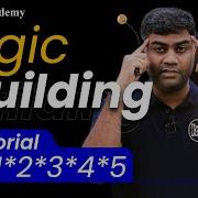Factorial Of A Number Logic Building Program Part 1 Hindi By Kiran Sir