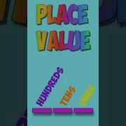 Place Value Song One Tens Hundreds