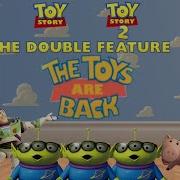 LOST MEDIA Toy Story And Toy Story 2 Double Feature The Toys Are Back Promos 2009