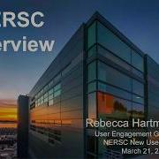New User Training 01 Introduction To NERSC