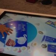 InfoComm 2017 3M Touch Systems Demos 65 Inch Multi Touch Display