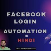 Selenium With Python Demo 2 Automate Facebook Registration Login Step By Step