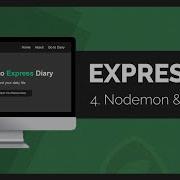 Learn Express JS By Building A Project 2023 Part 4 Nodemon EJS