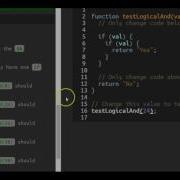 Comparison With The Logical And Operator FreeCodeCamp Basic Javascript
