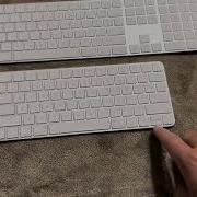 Лучшая клавиатура Apple Apple Magic Keyboard с цифровым блоком против обычной Apple Magic Keyboard