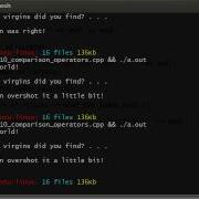C 10 Comparison Operators