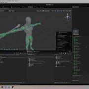 HumanoidBaker Retarget 9Cg To Synty