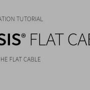 Wieland Tutorial Laying A Gesis NRG Flat Cable Wieland Electric